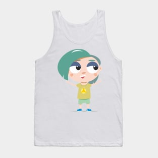 Smily Tank Top